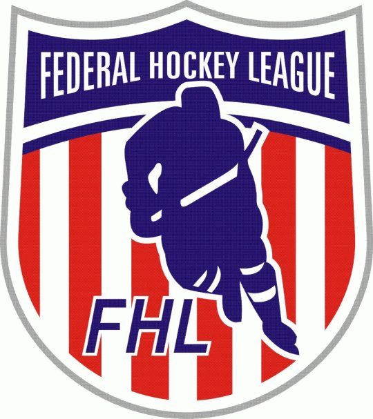 Federal Hockey League 2010-Pres Primary Logo iron on heat transfer